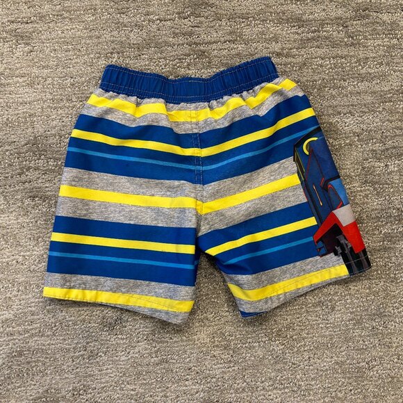 Thomas the Tank Swim Trunks - Train Swim Shorts - Size 2T - Nickelodeon - Picture 3 of 5